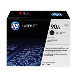 Original HP 90A toner, sort (CE390A)