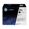 Original HP 90A toner, sort (CE390A)