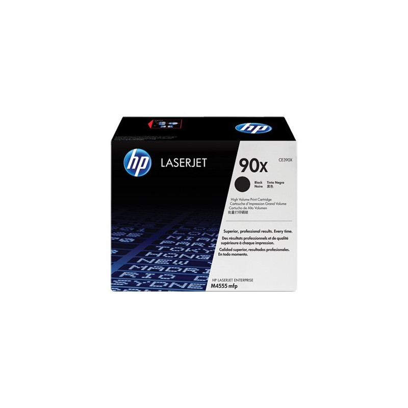 Original HP 90X toner, sort (CE390x)