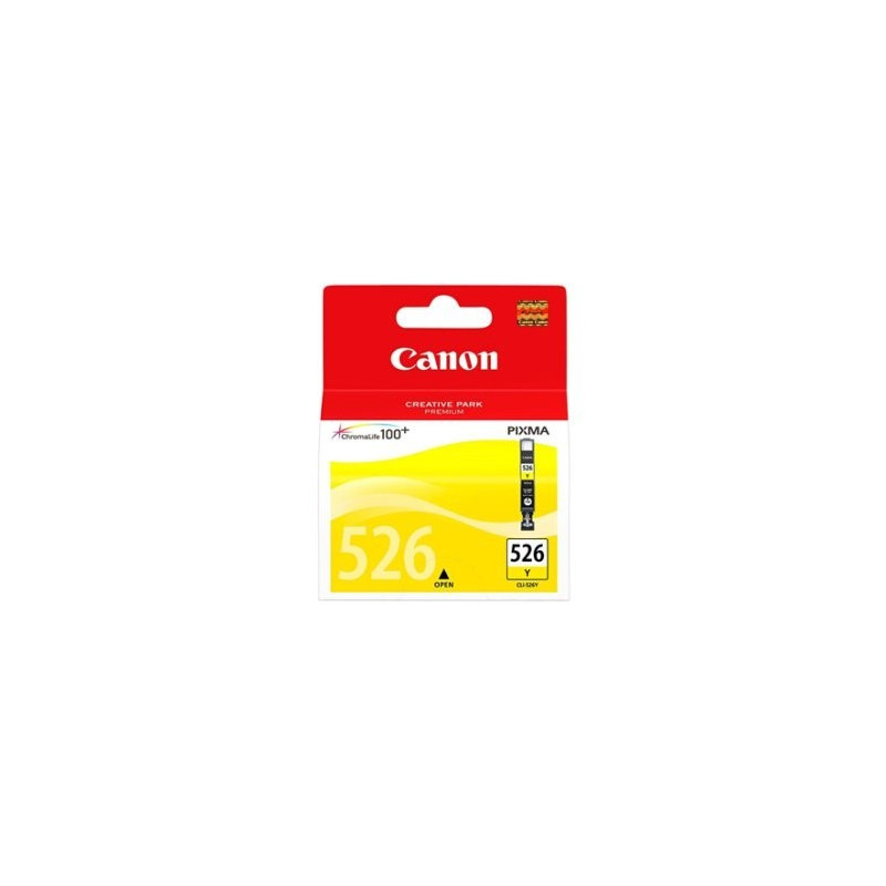 Original Canon CLI 526 yellow