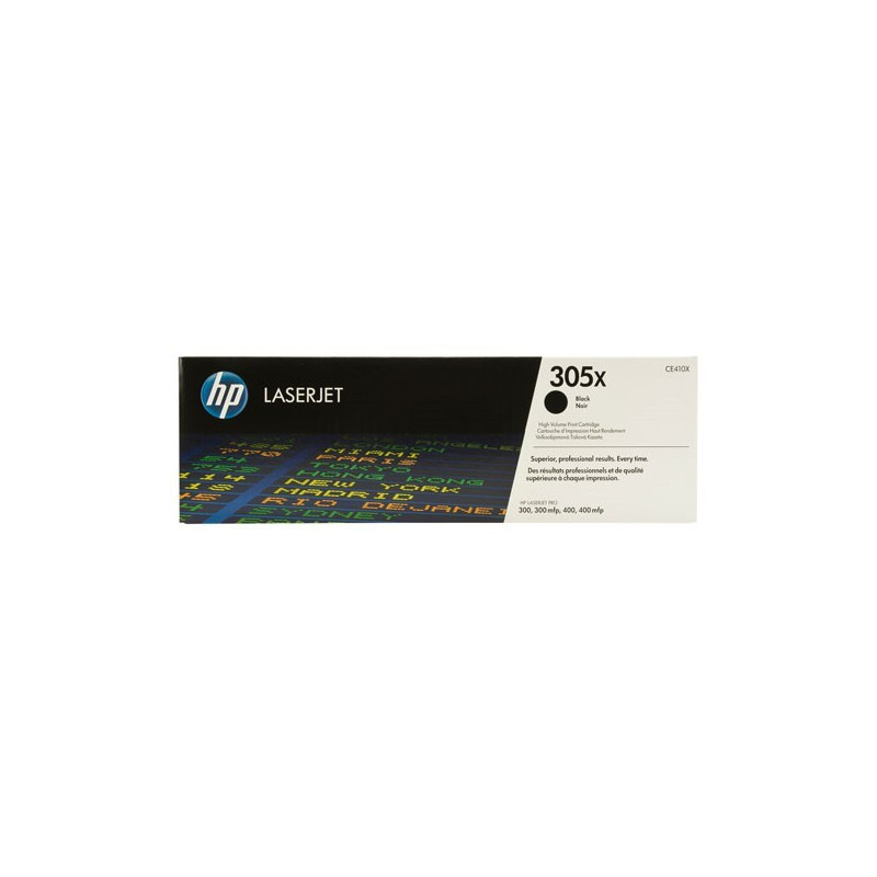 Original HP 305X toner sort CE410X
