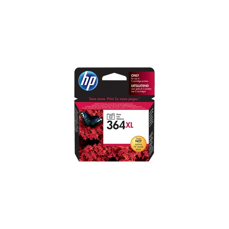 Original HP 364 XL photo (CB322EE)