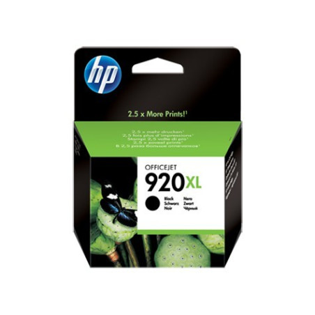Original HP 920XL blækpatron  sort (CD975AE)