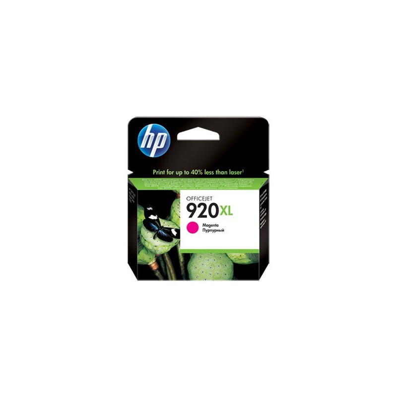 Original HP 920XL blækpatron Magenta (CD973AE)