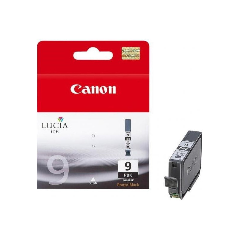 Original Canon PGI 9PBK foto sort