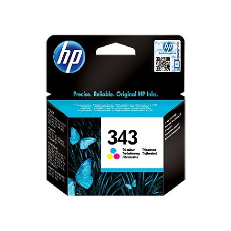 Original HP 343-blækpatron, trefarvet (C8766EE)