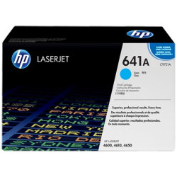 HP 641A Original LaserJet-tonerpatron (cyan) (C9721A)