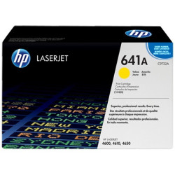 Original HP 641A LaserJet-tonerpatron, gul (C9722A)