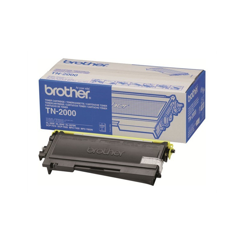 Brother TN2000 Sort Toner