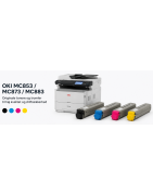 OKI MC853 MC873 MC883 toner og tromle original